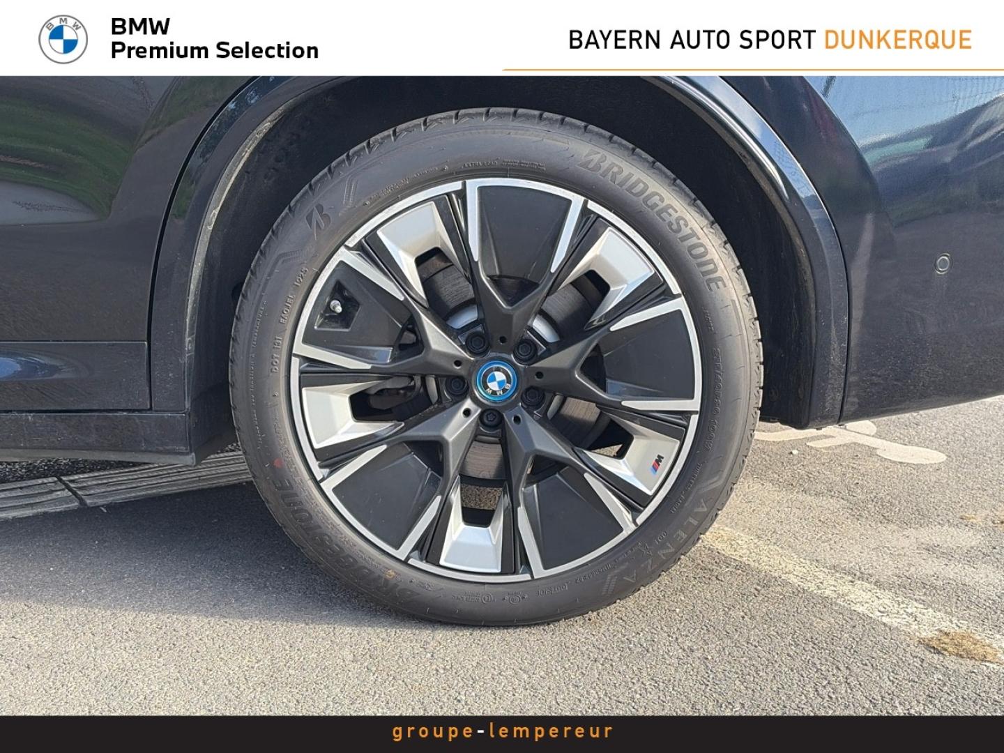 Image BMW iX3 M sport 286ch Inspiring 6cv