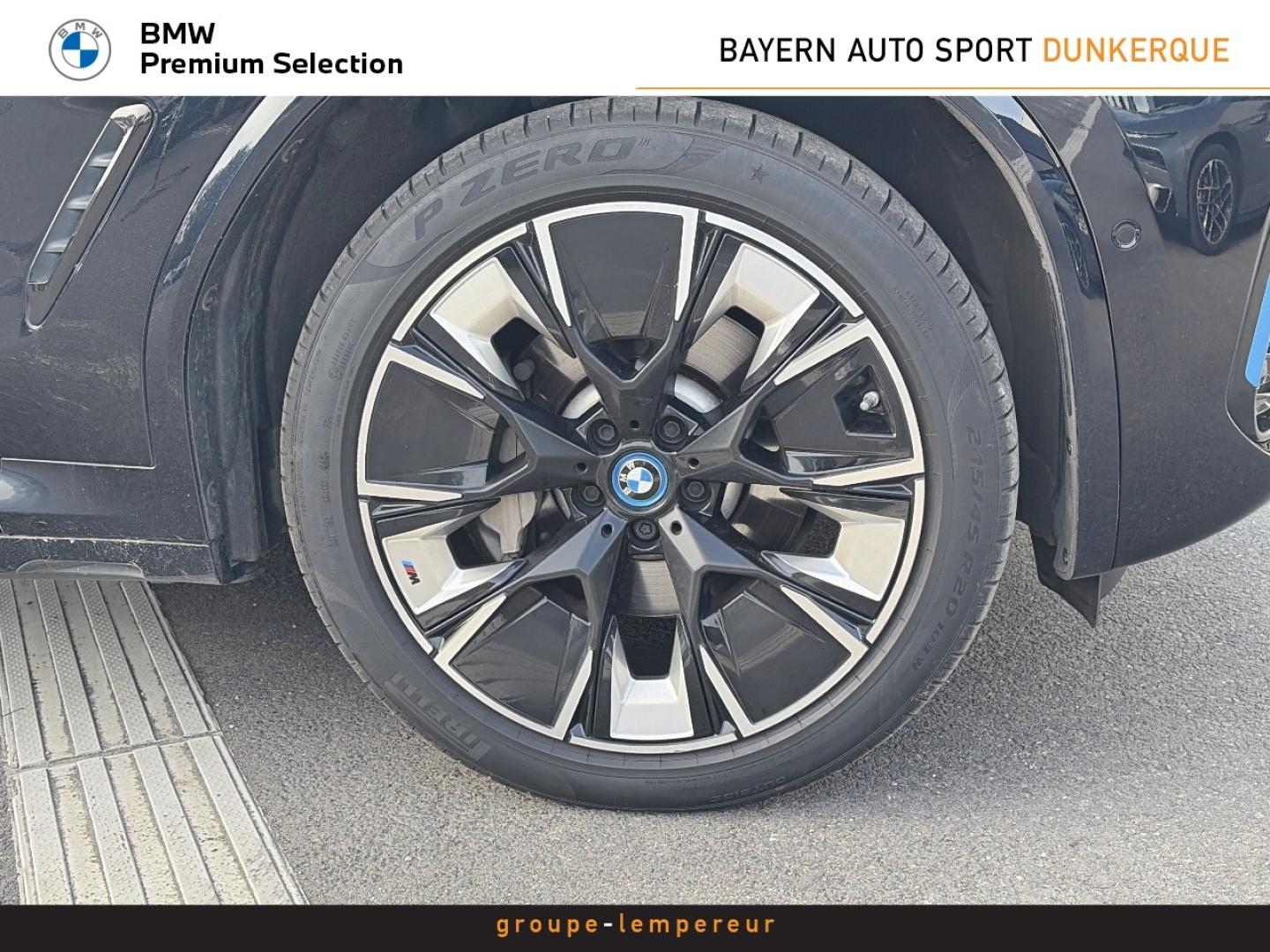 Image BMW iX3 M sport 286ch Inspiring 6cv