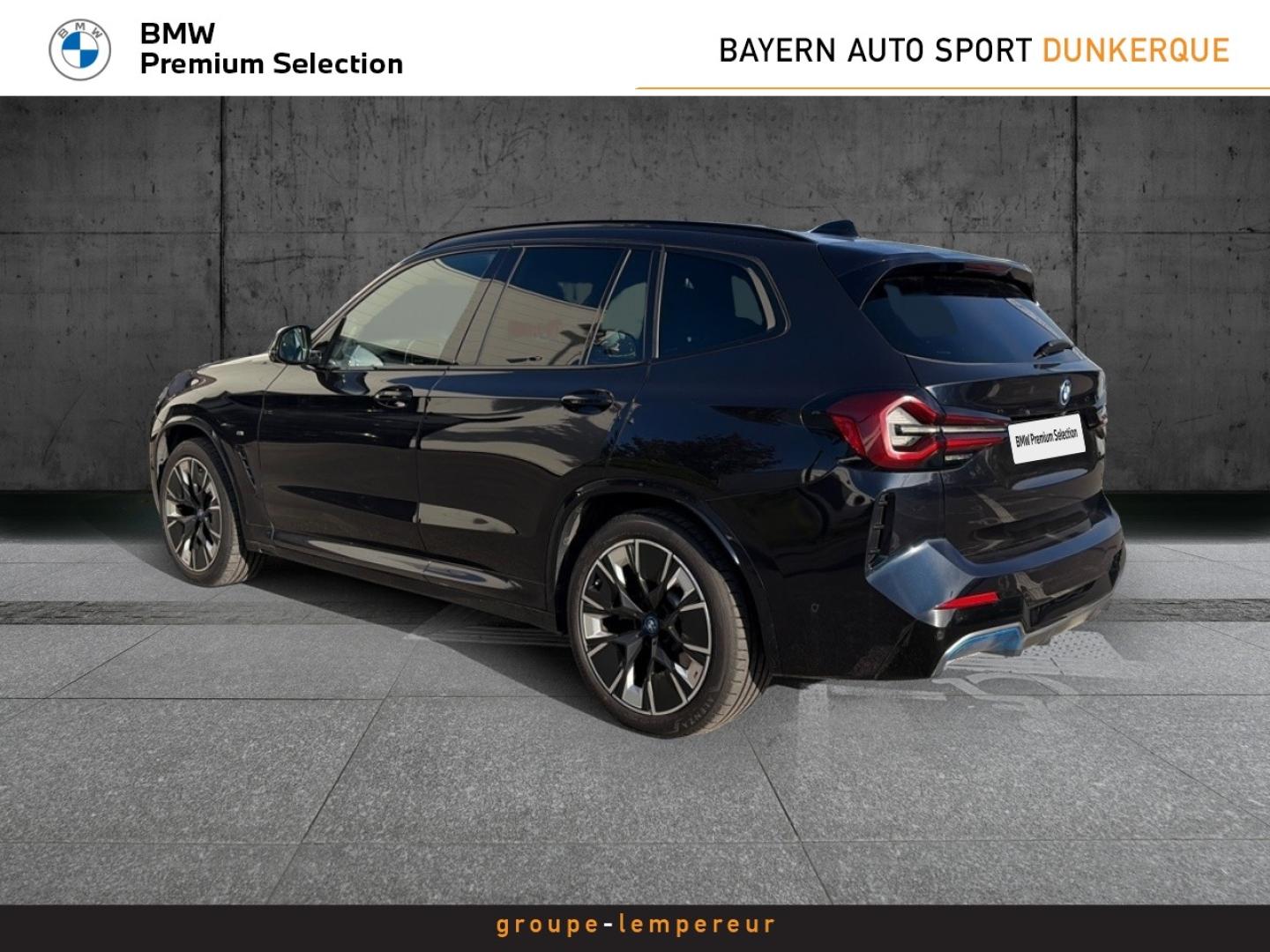 Image BMW iX3 M sport 286ch Inspiring 6cv