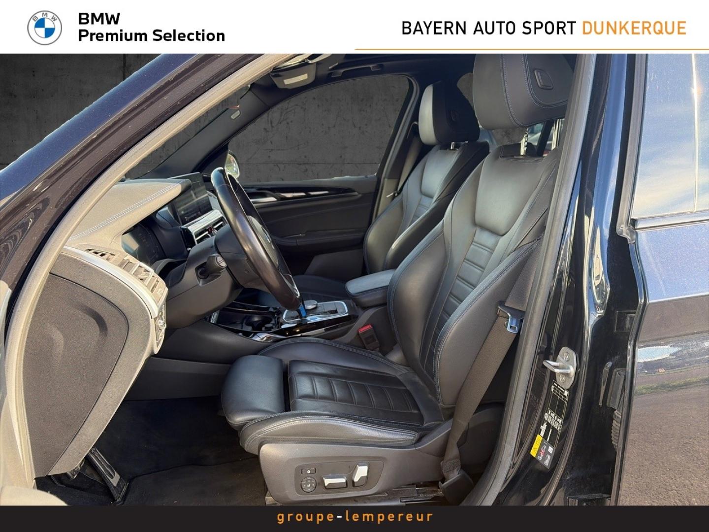 Image BMW iX3 M sport 286ch Inspiring 6cv
