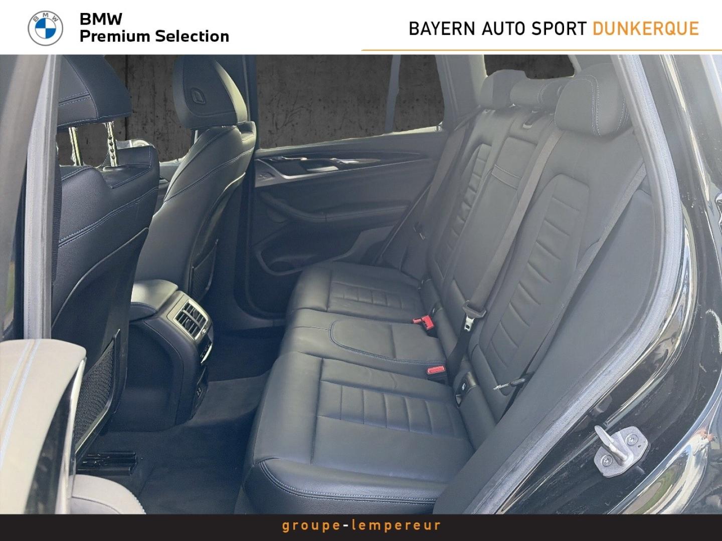 Image BMW iX3 M sport 286ch Inspiring 6cv