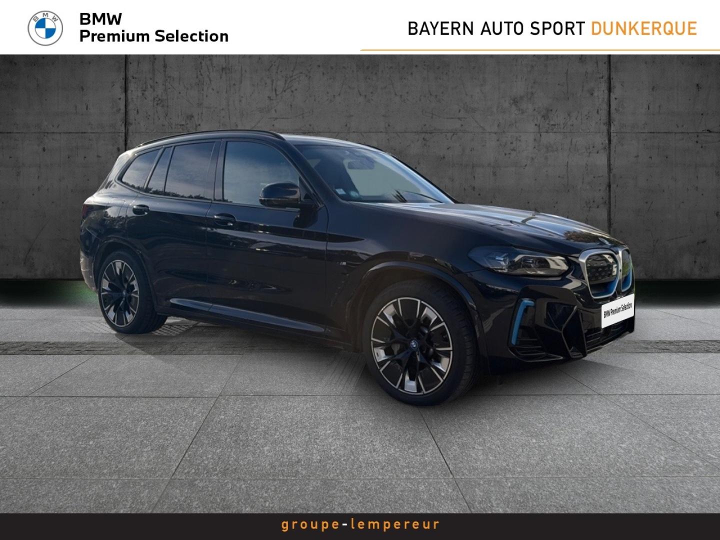 Photo BMW iX3 M sport 286ch Inspiring 6cv