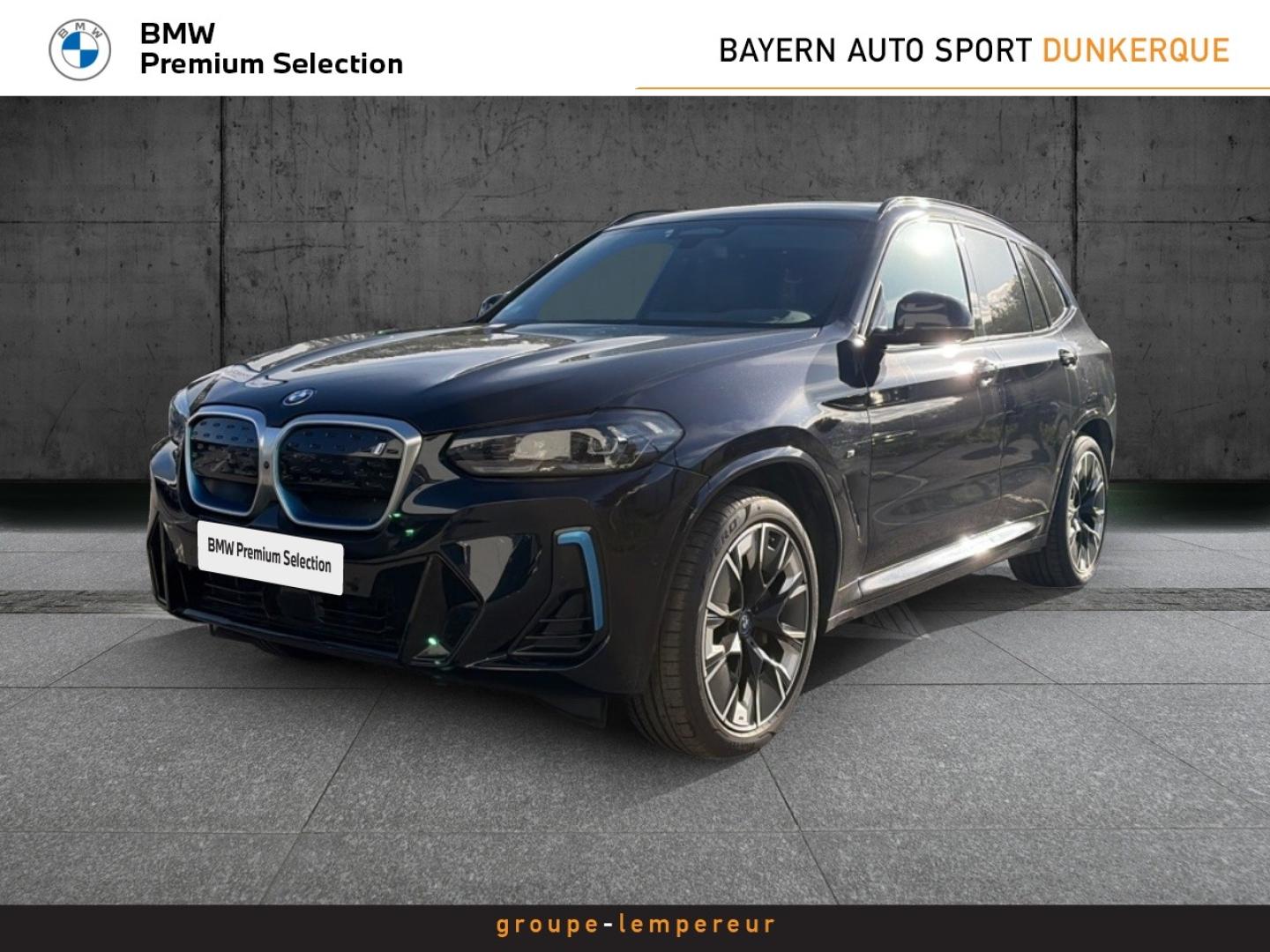 Image BMW iX3 M sport 286ch Inspiring 6cv