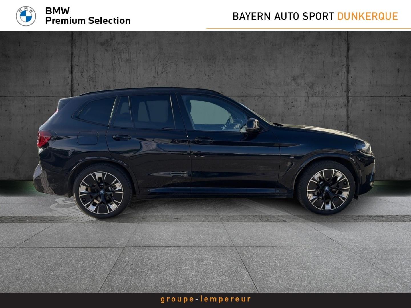 Image BMW iX3 M sport 286ch Inspiring 6cv