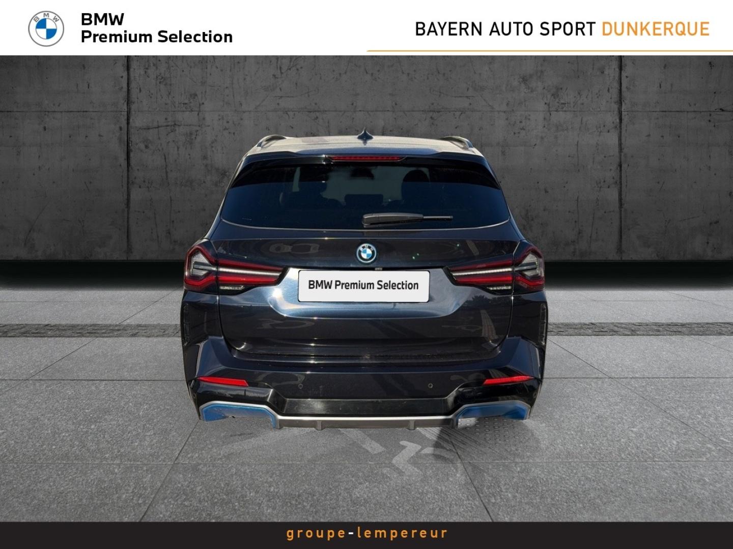 Image BMW iX3 M sport 286ch Inspiring 6cv