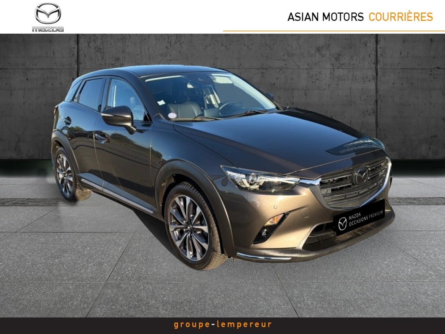 Photo MAZDA CX-3 2.0 SKYACTIV-G 121ch Sélection Euro6d-T