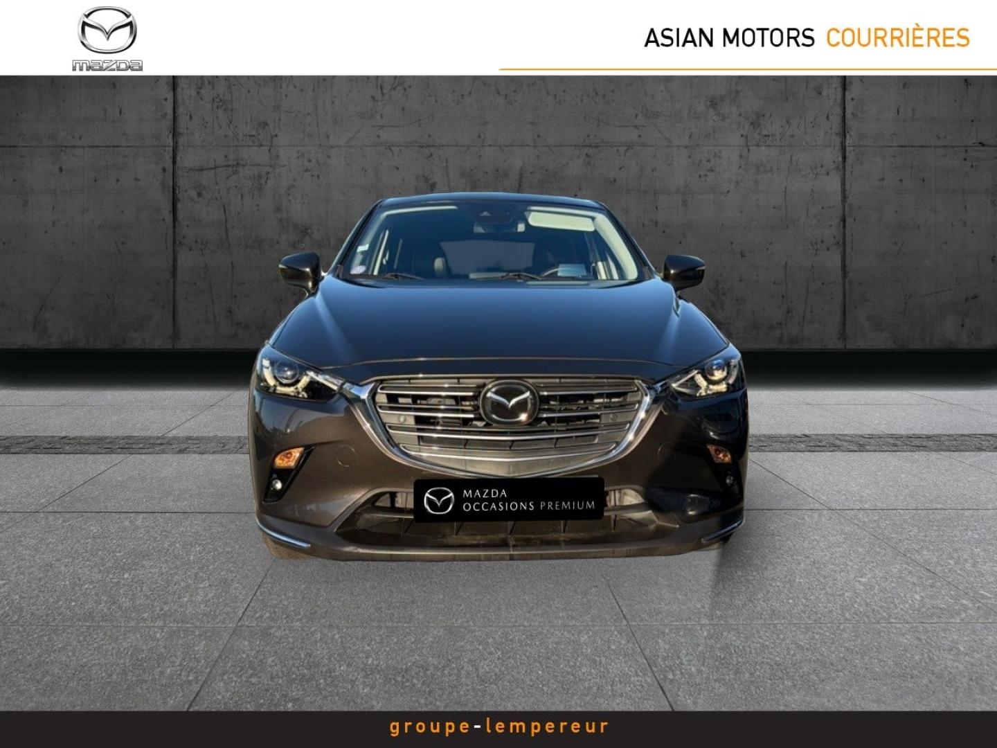 Image MAZDA CX-3 2.0 SKYACTIV-G 121ch Sélection Euro6d-T