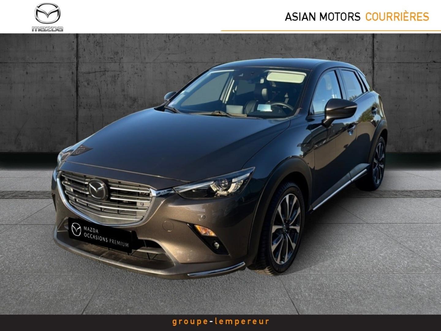 Image MAZDA CX-3 2.0 SKYACTIV-G 121ch Sélection Euro6d-T