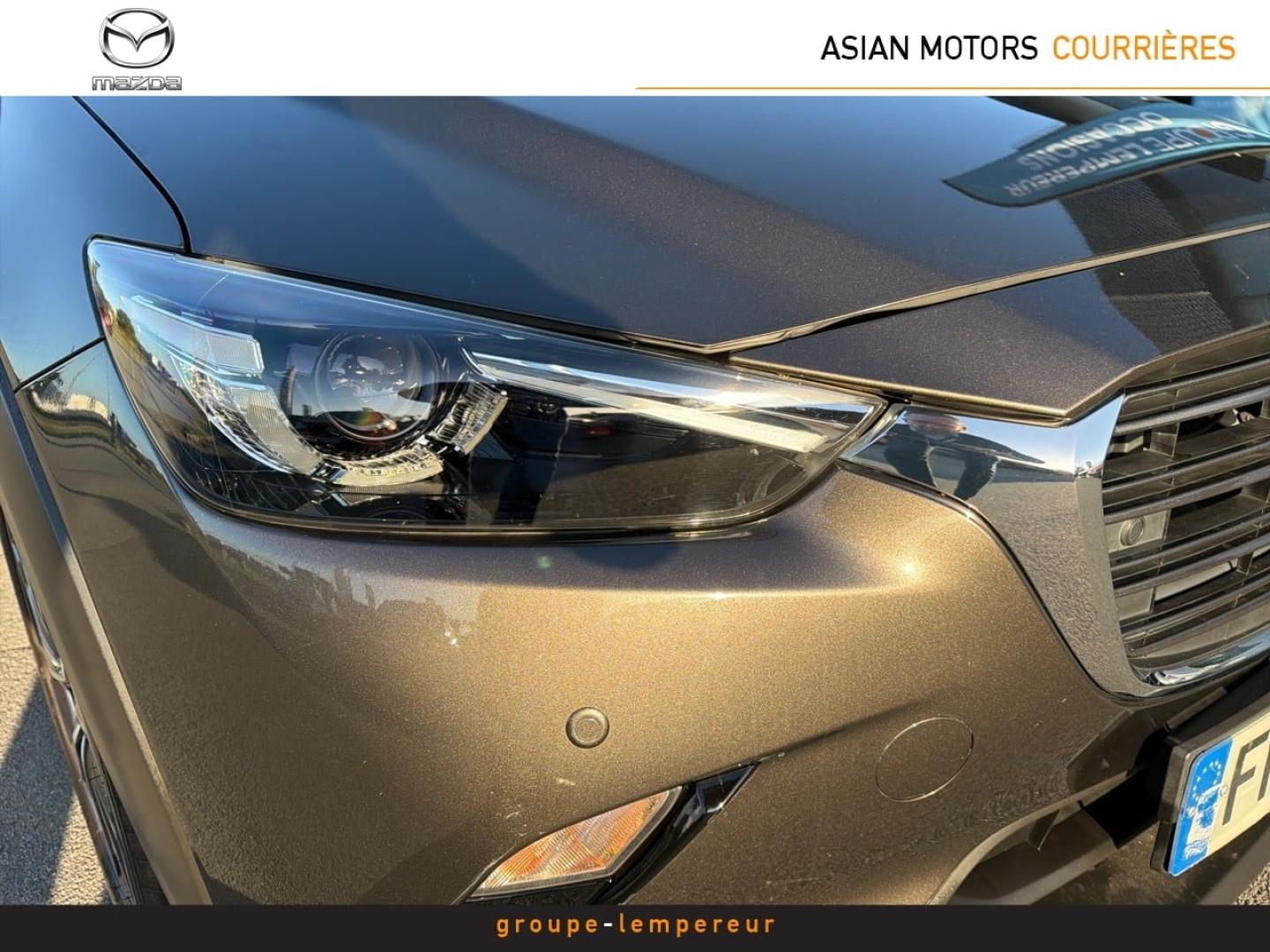 Image MAZDA CX-3 2.0 SKYACTIV-G 121ch Sélection Euro6d-T
