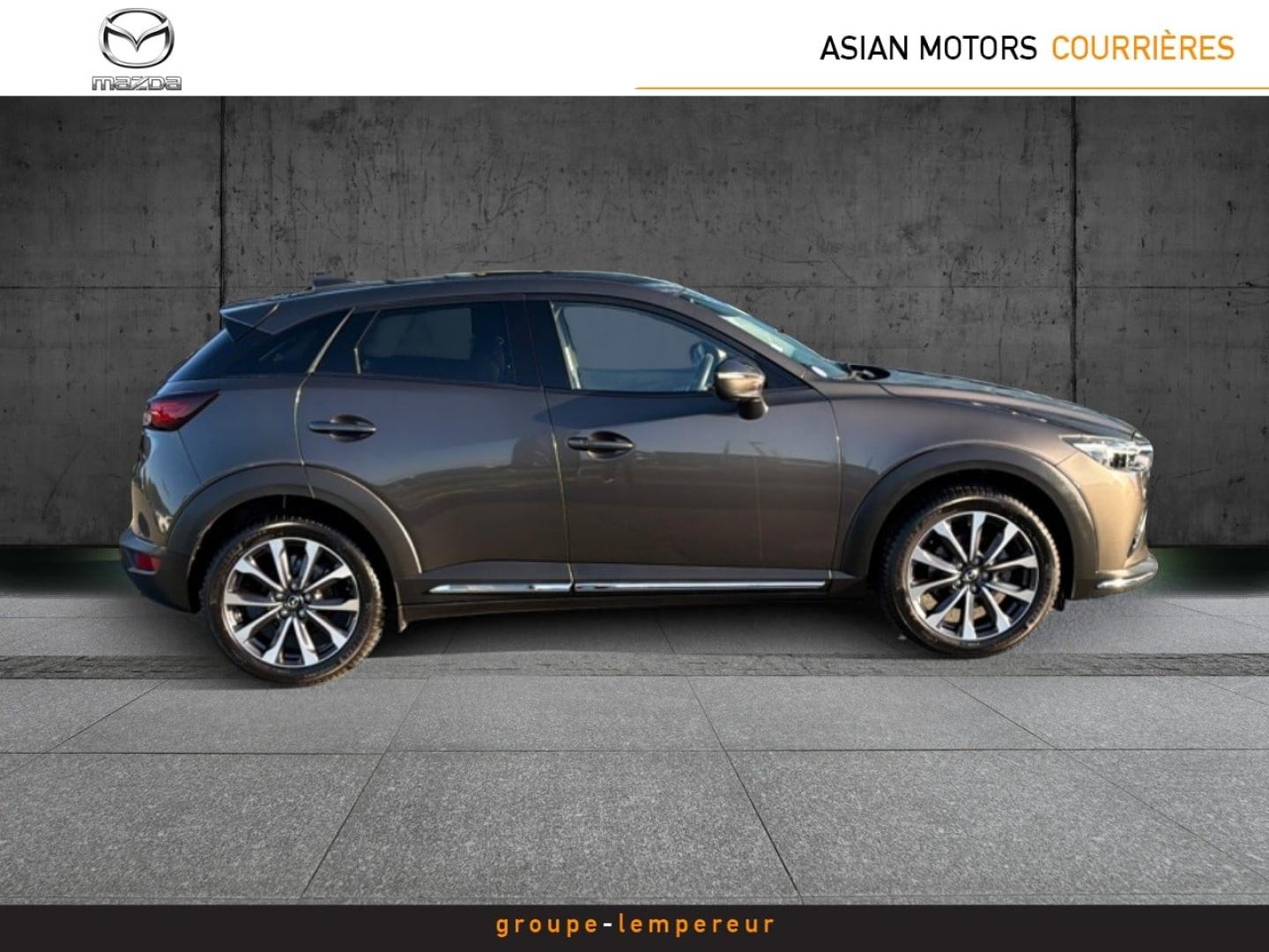 Image MAZDA CX-3 2.0 SKYACTIV-G 121ch Sélection Euro6d-T