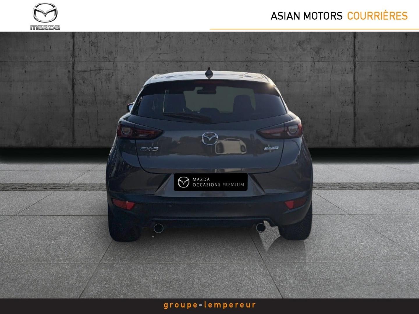 Image MAZDA CX-3 2.0 SKYACTIV-G 121ch Sélection Euro6d-T