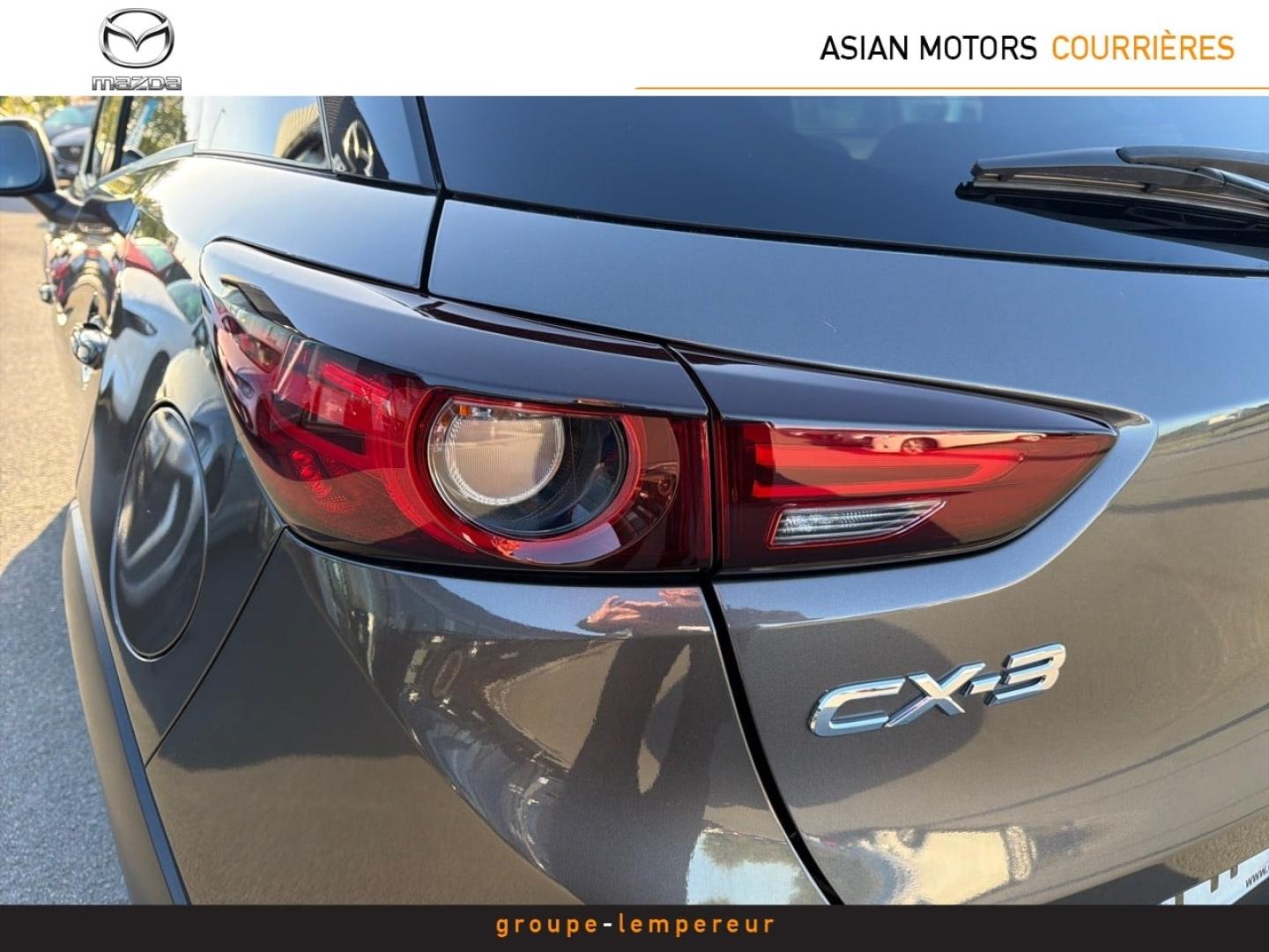 Image MAZDA CX-3 2.0 SKYACTIV-G 121ch Sélection Euro6d-T