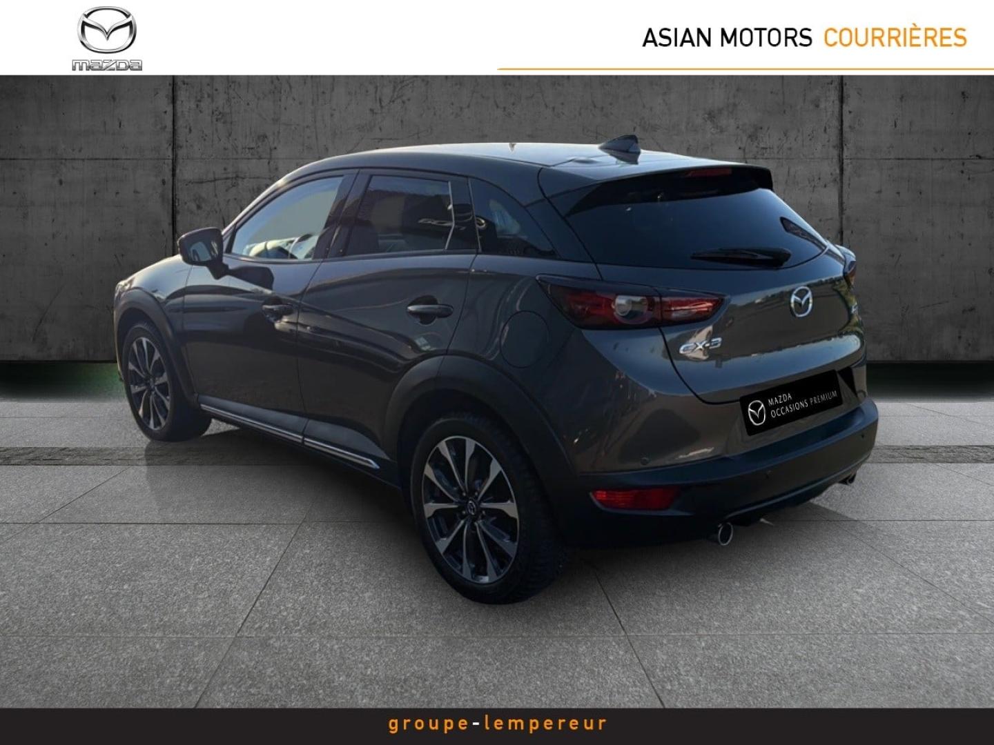 Image MAZDA CX-3 2.0 SKYACTIV-G 121ch Sélection Euro6d-T