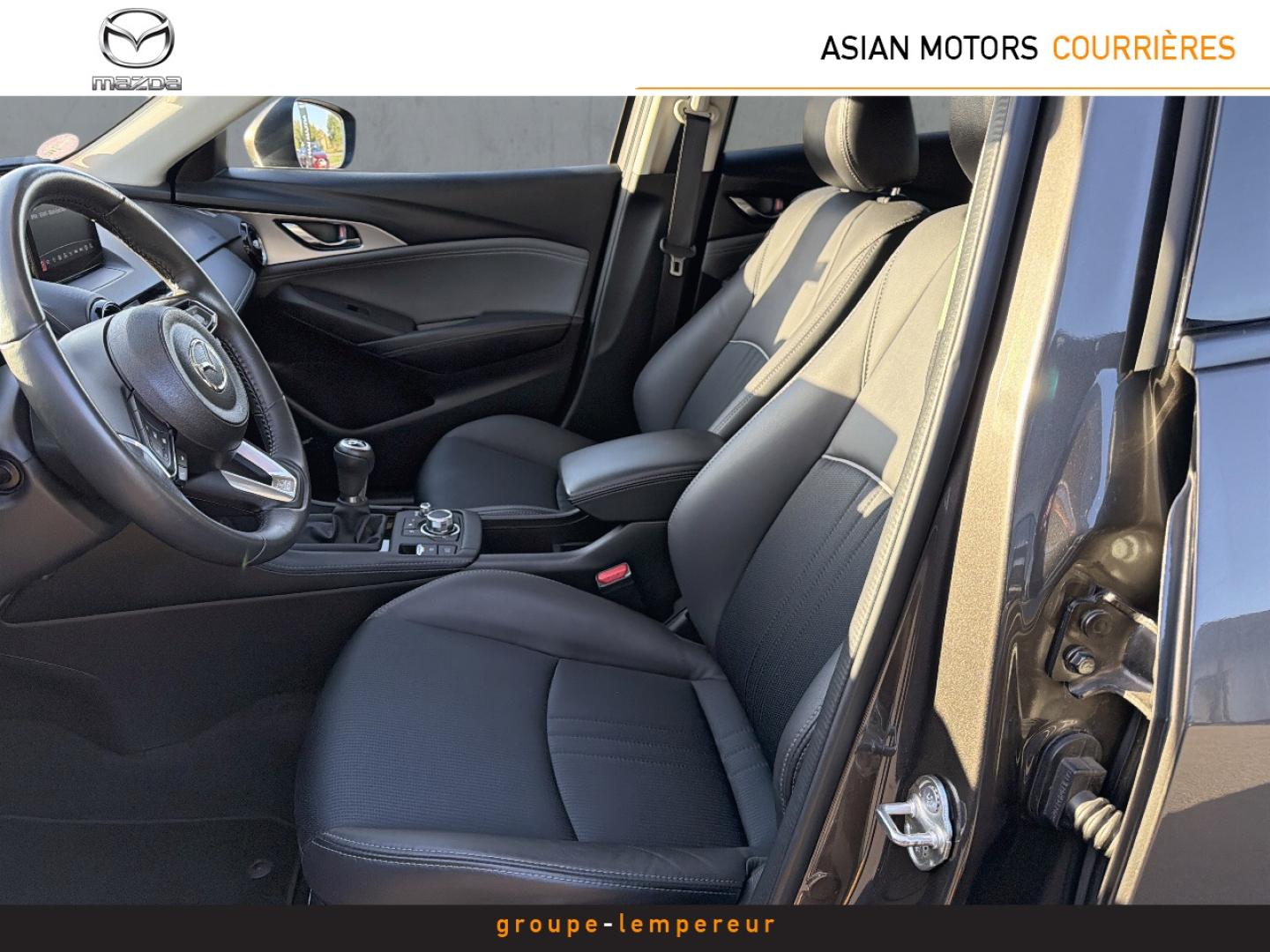 Image MAZDA CX-3 2.0 SKYACTIV-G 121ch Sélection Euro6d-T