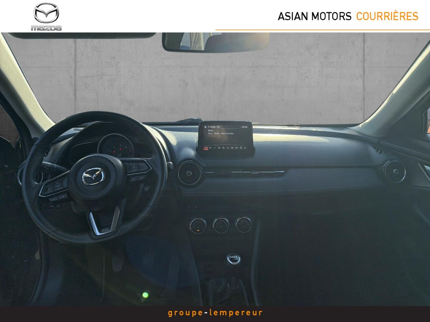 Image MAZDA CX-3 2.0 SKYACTIV-G 121ch Sélection Euro6d-T