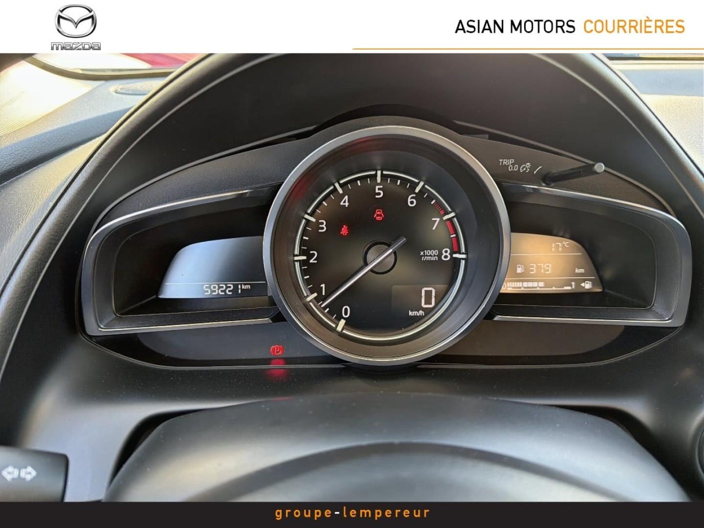 Image MAZDA CX-3 2.0 SKYACTIV-G 121ch Sélection Euro6d-T