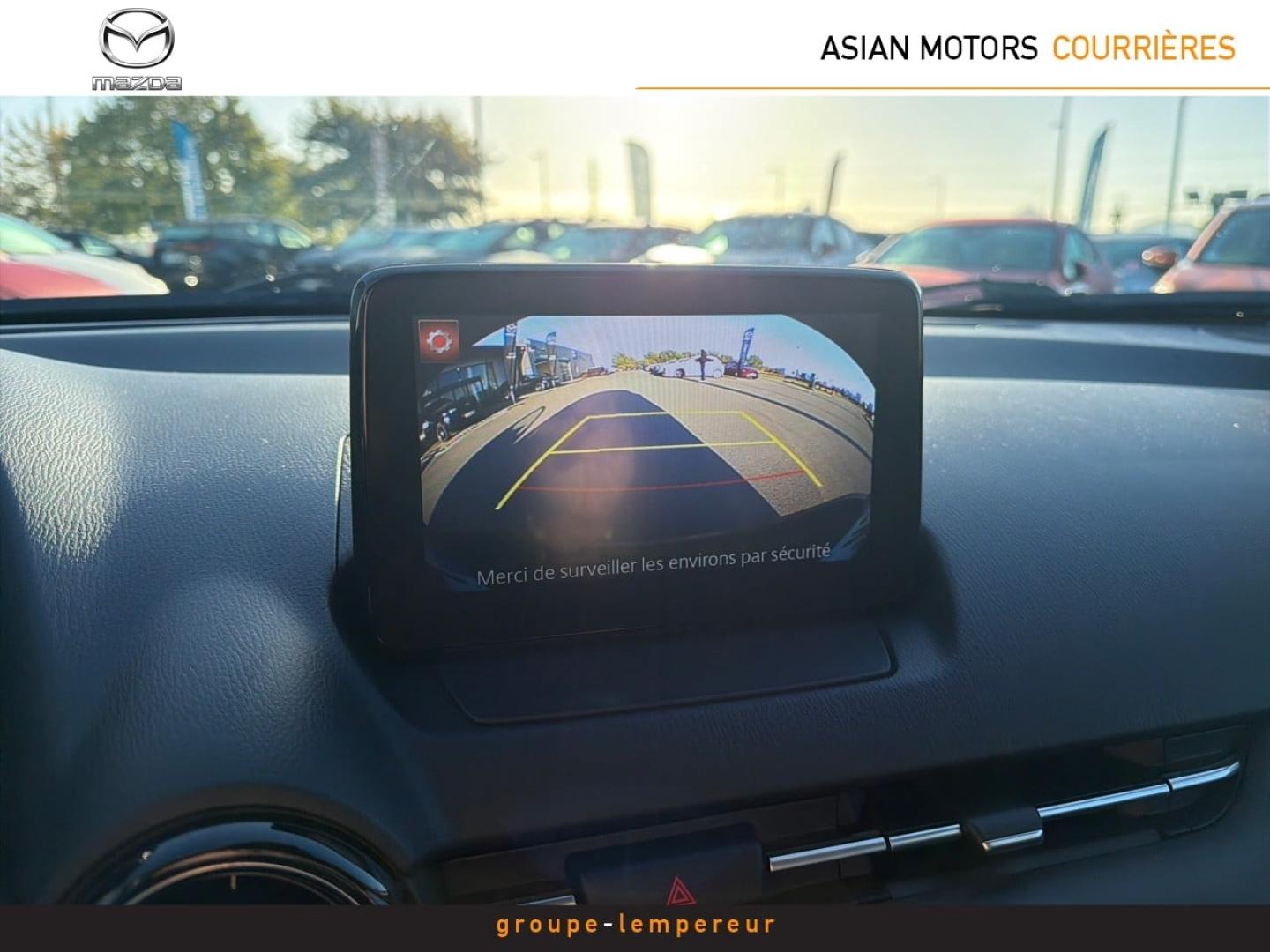 Image MAZDA CX-3 2.0 SKYACTIV-G 121ch Sélection Euro6d-T