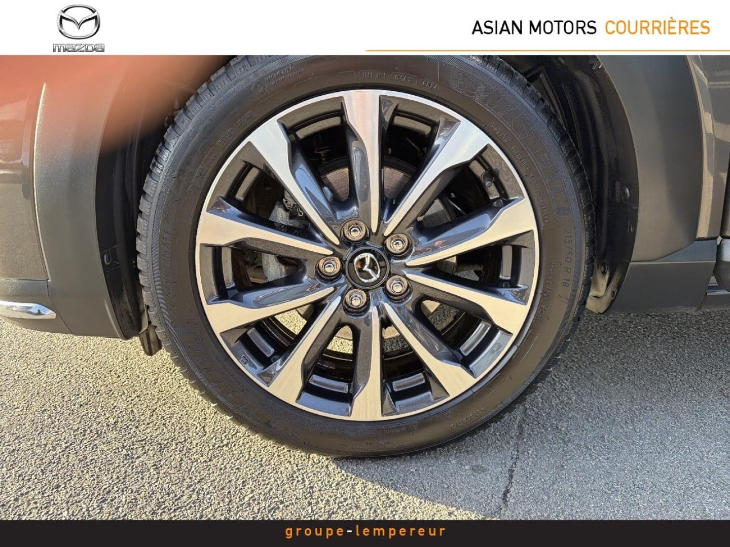 Image MAZDA CX-3 2.0 SKYACTIV-G 121ch Sélection Euro6d-T