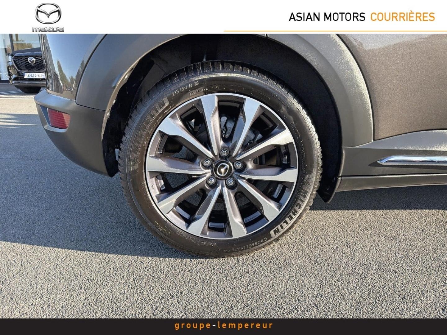Image MAZDA CX-3 2.0 SKYACTIV-G 121ch Sélection Euro6d-T
