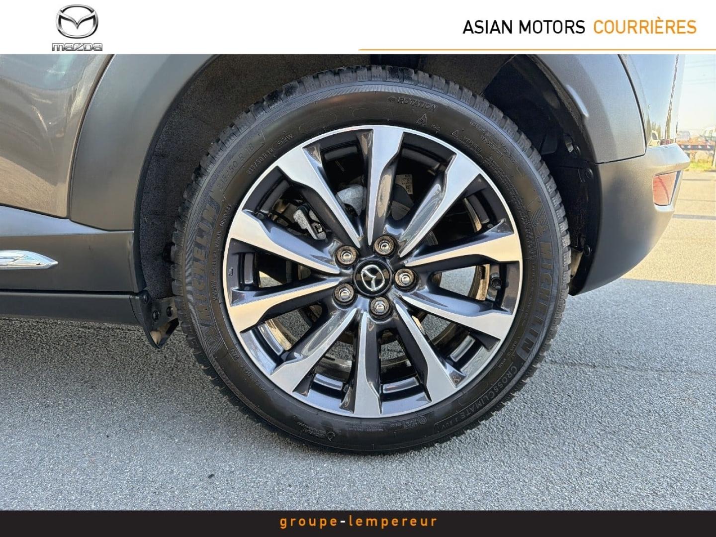 Image MAZDA CX-3 2.0 SKYACTIV-G 121ch Sélection Euro6d-T