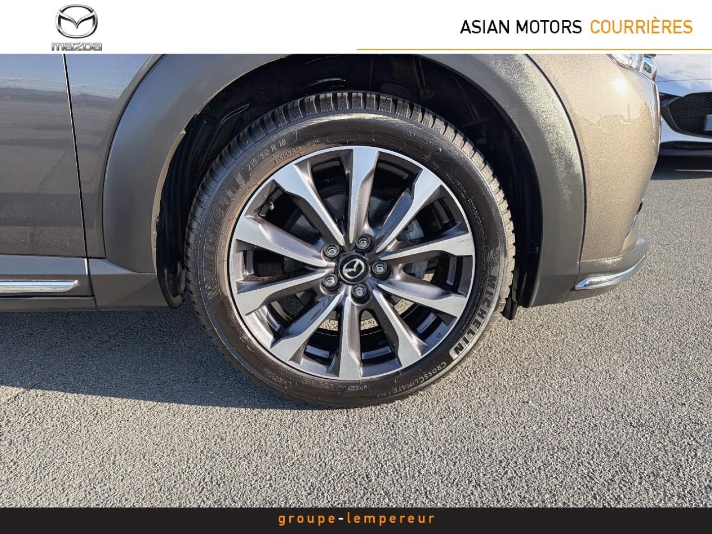 Image MAZDA CX-3 2.0 SKYACTIV-G 121ch Sélection Euro6d-T