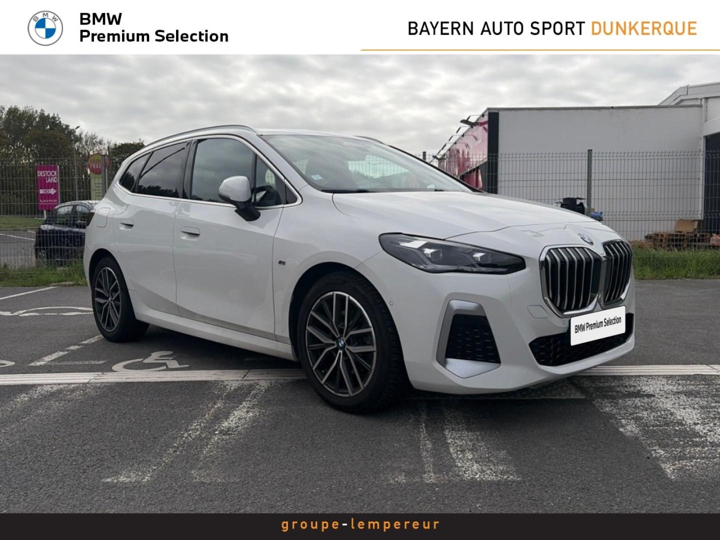Image BMW Série 2 ActiveTourer 218d 150ch M Sport DKG7