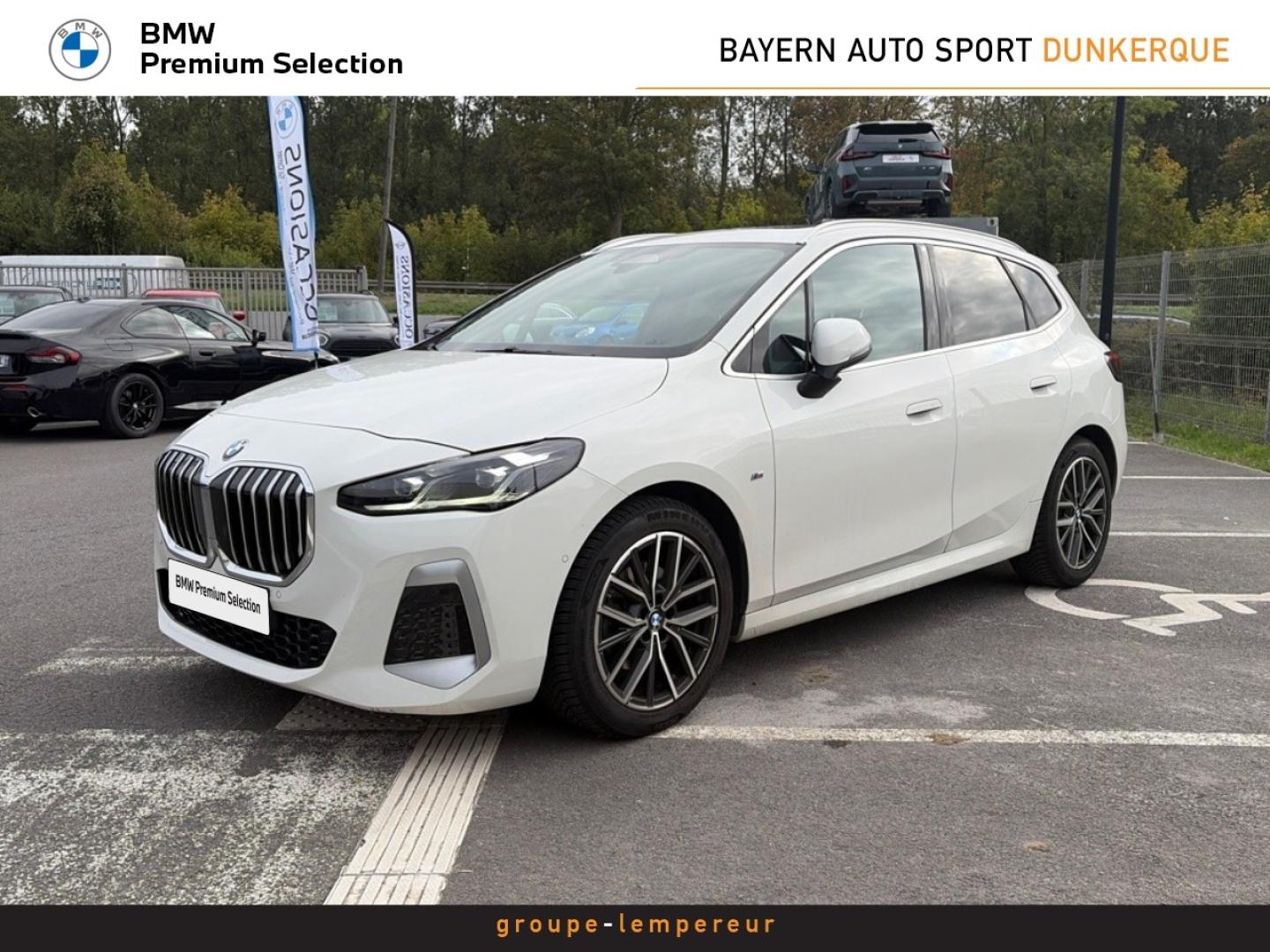 Image BMW Série 2 ActiveTourer 218d 150ch M Sport DKG7