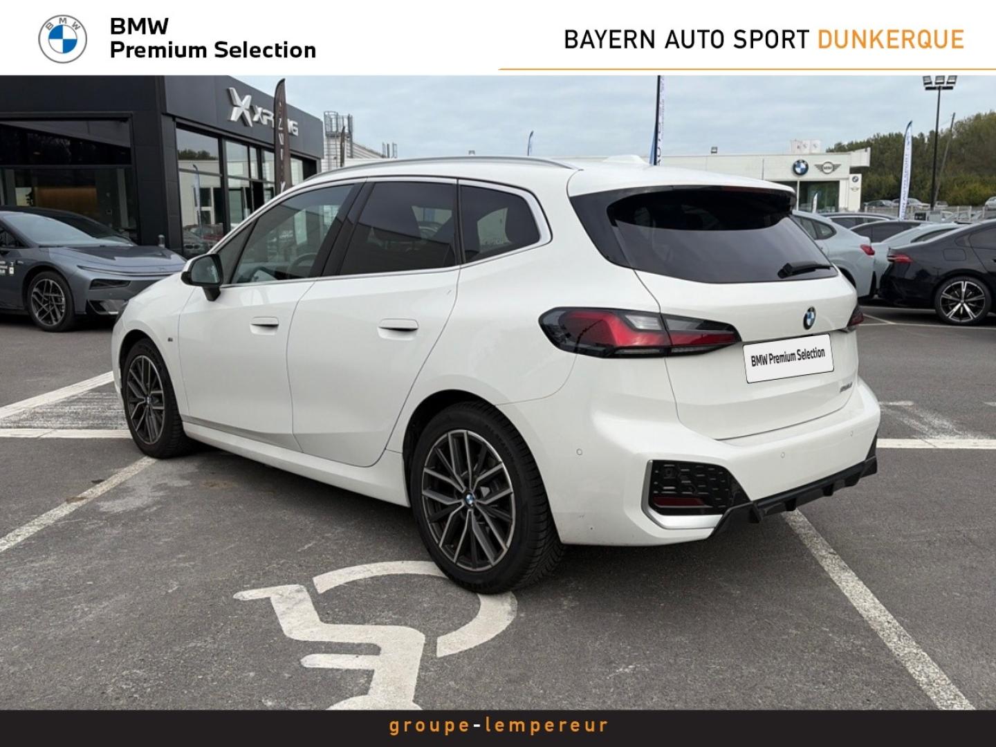 Image BMW Série 2 ActiveTourer 218d 150ch M Sport DKG7