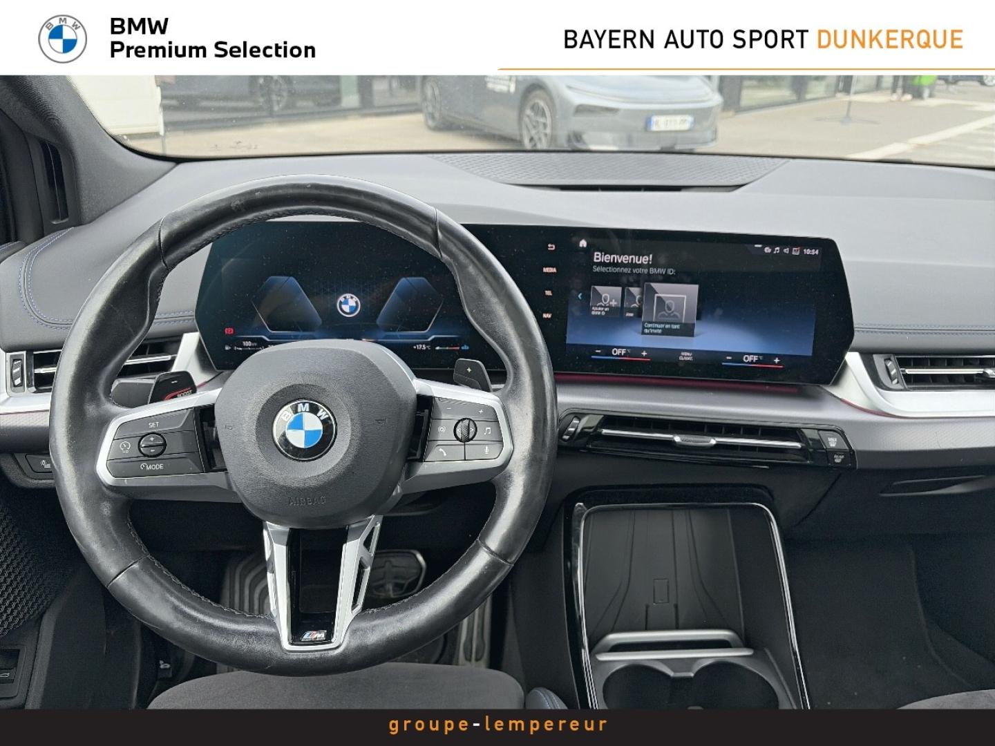 Image BMW Série 2 ActiveTourer 218d 150ch M Sport DKG7