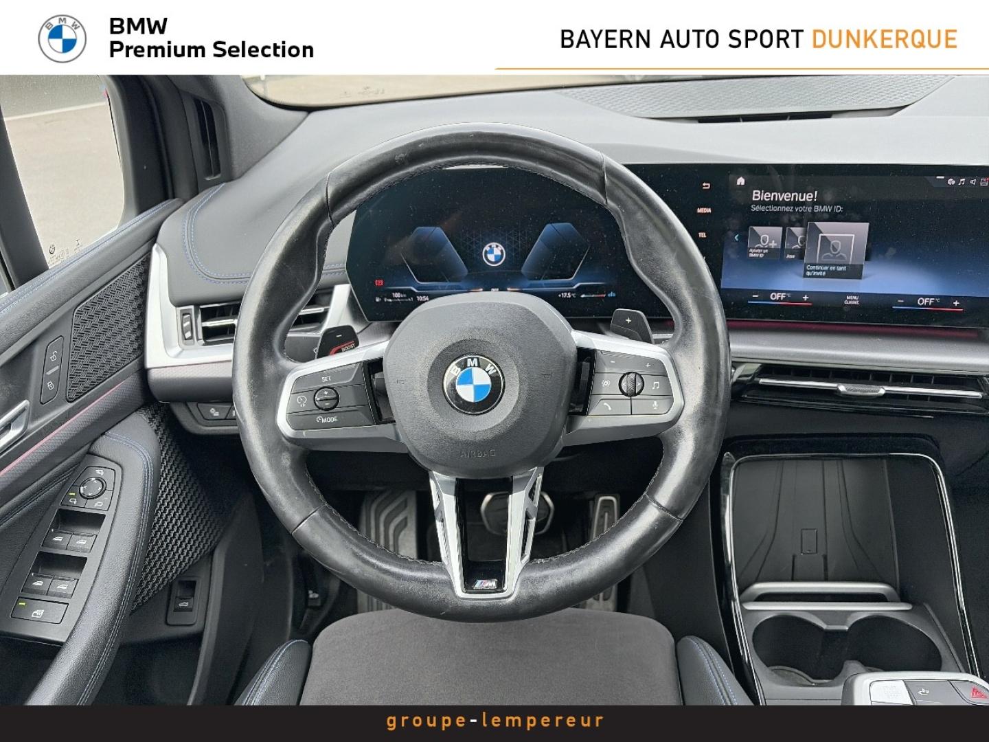 Image BMW Série 2 ActiveTourer 218d 150ch M Sport DKG7