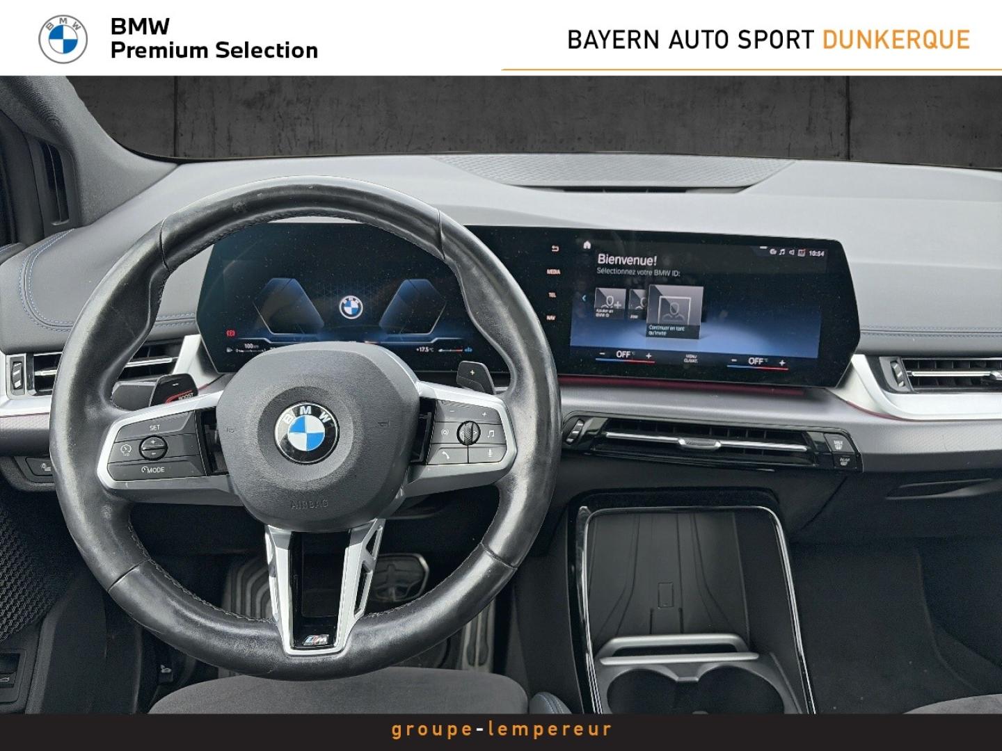 Image BMW Série 2 ActiveTourer 218d 150ch M Sport DKG7