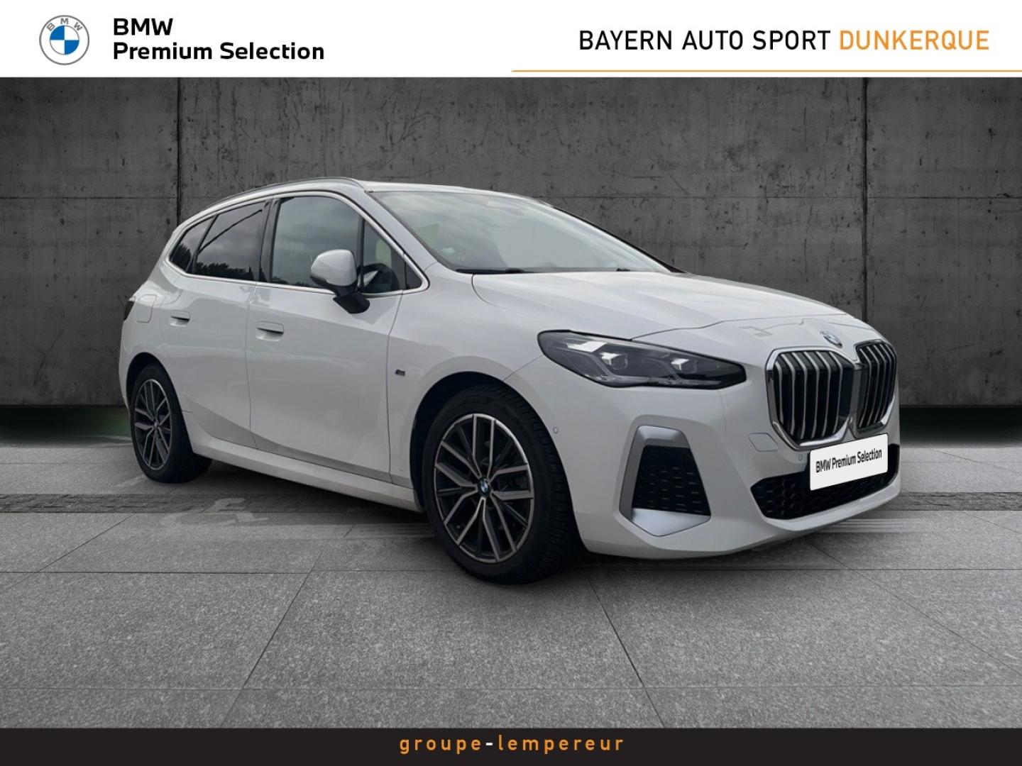 Photo BMW Série 2 ActiveTourer 218d 150ch M Sport DKG7