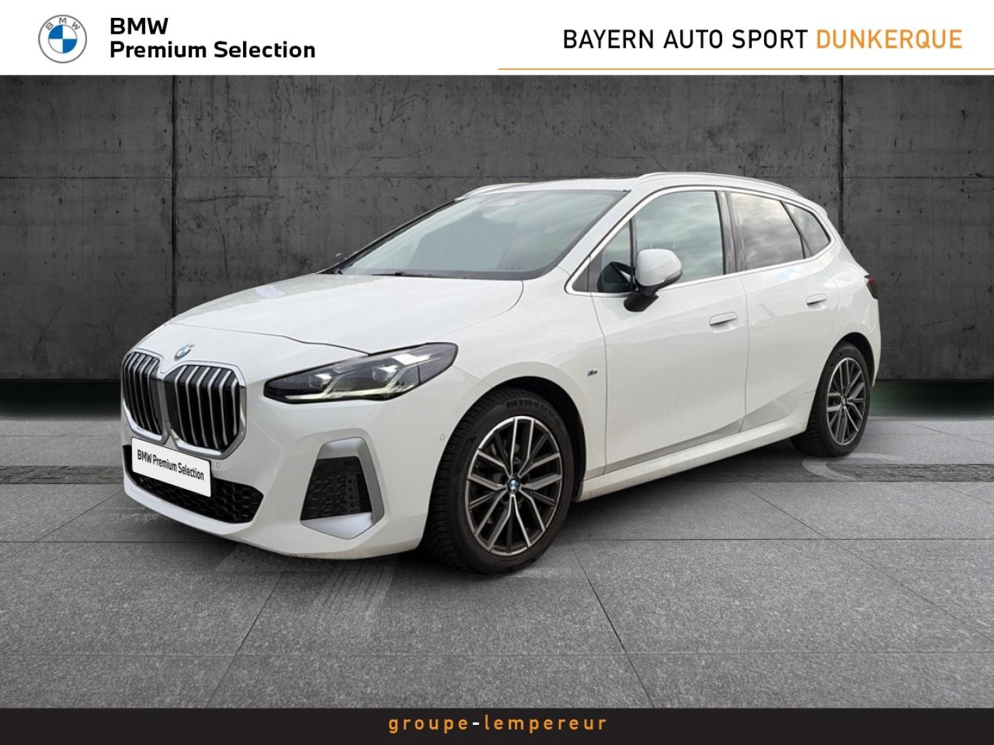Image BMW Série 2 ActiveTourer 218d 150ch M Sport DKG7