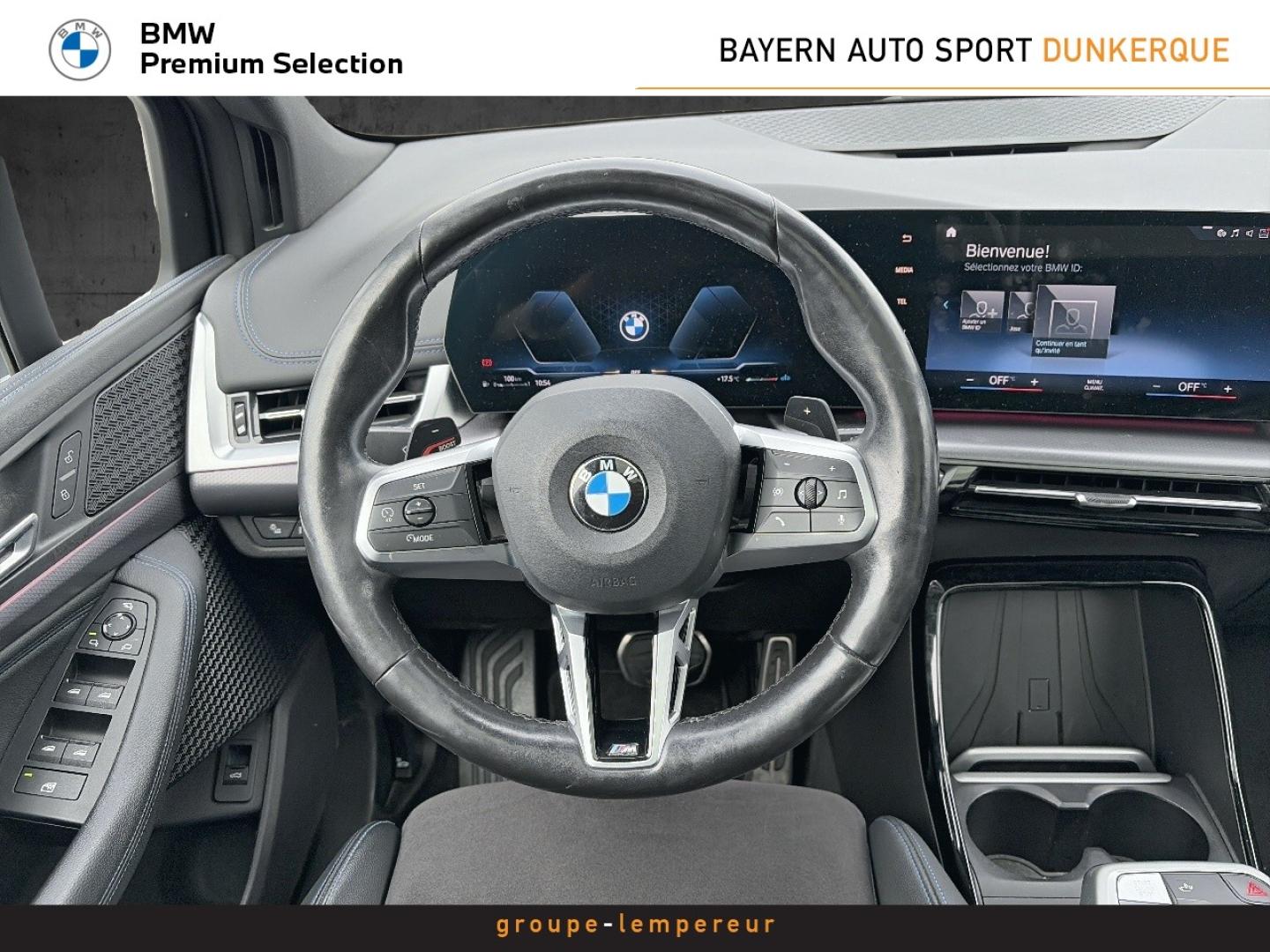 Image BMW Série 2 ActiveTourer 218d 150ch M Sport DKG7
