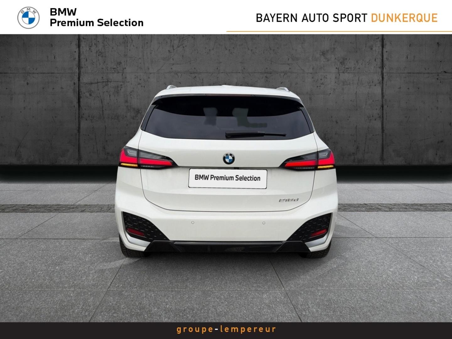 Image BMW Série 2 ActiveTourer 218d 150ch M Sport DKG7