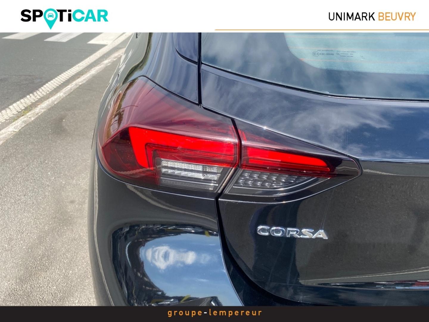 Image OPEL Corsa 1.2 Turbo 100ch GS