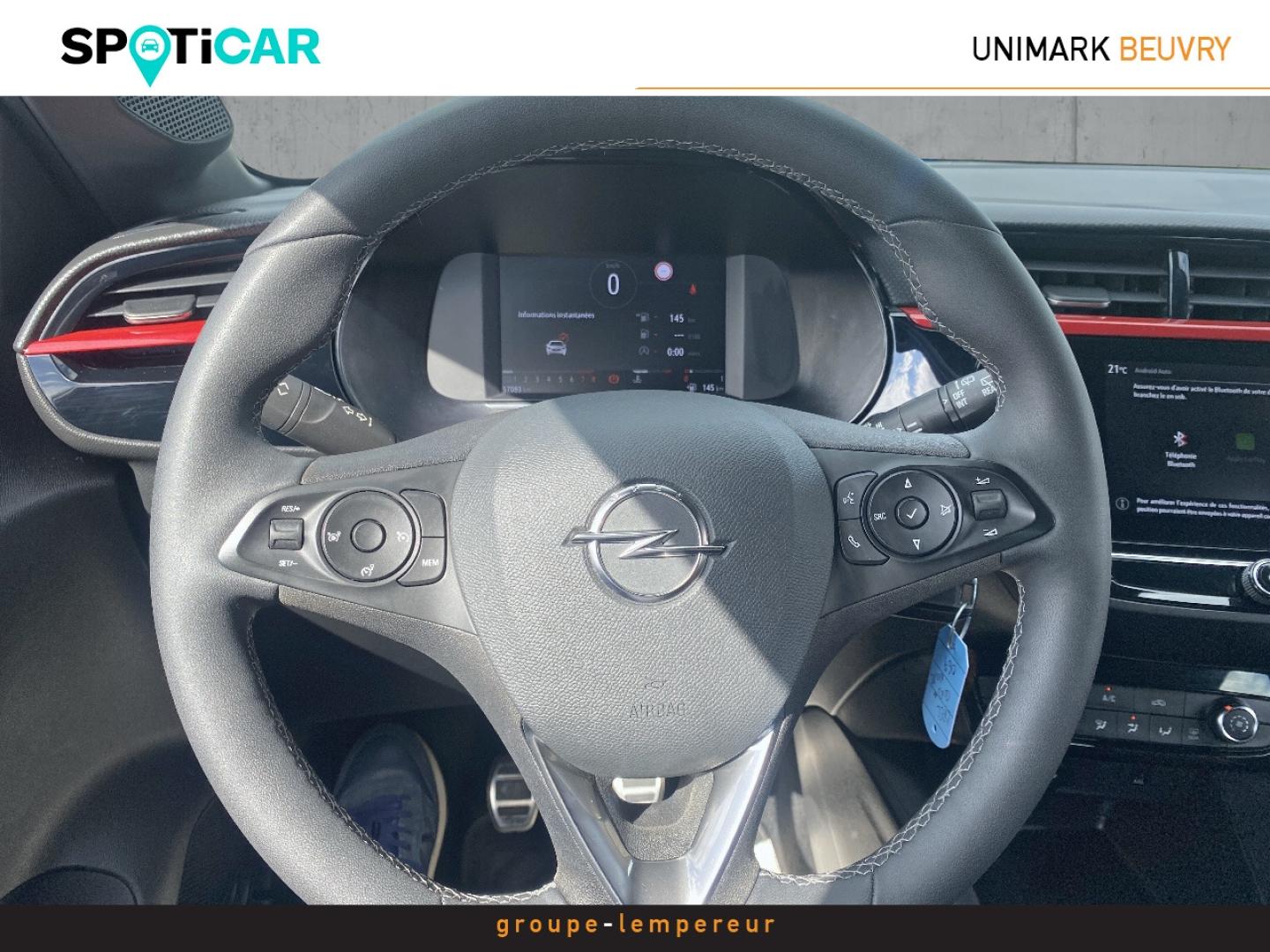 Image OPEL Corsa 1.2 Turbo 100ch GS