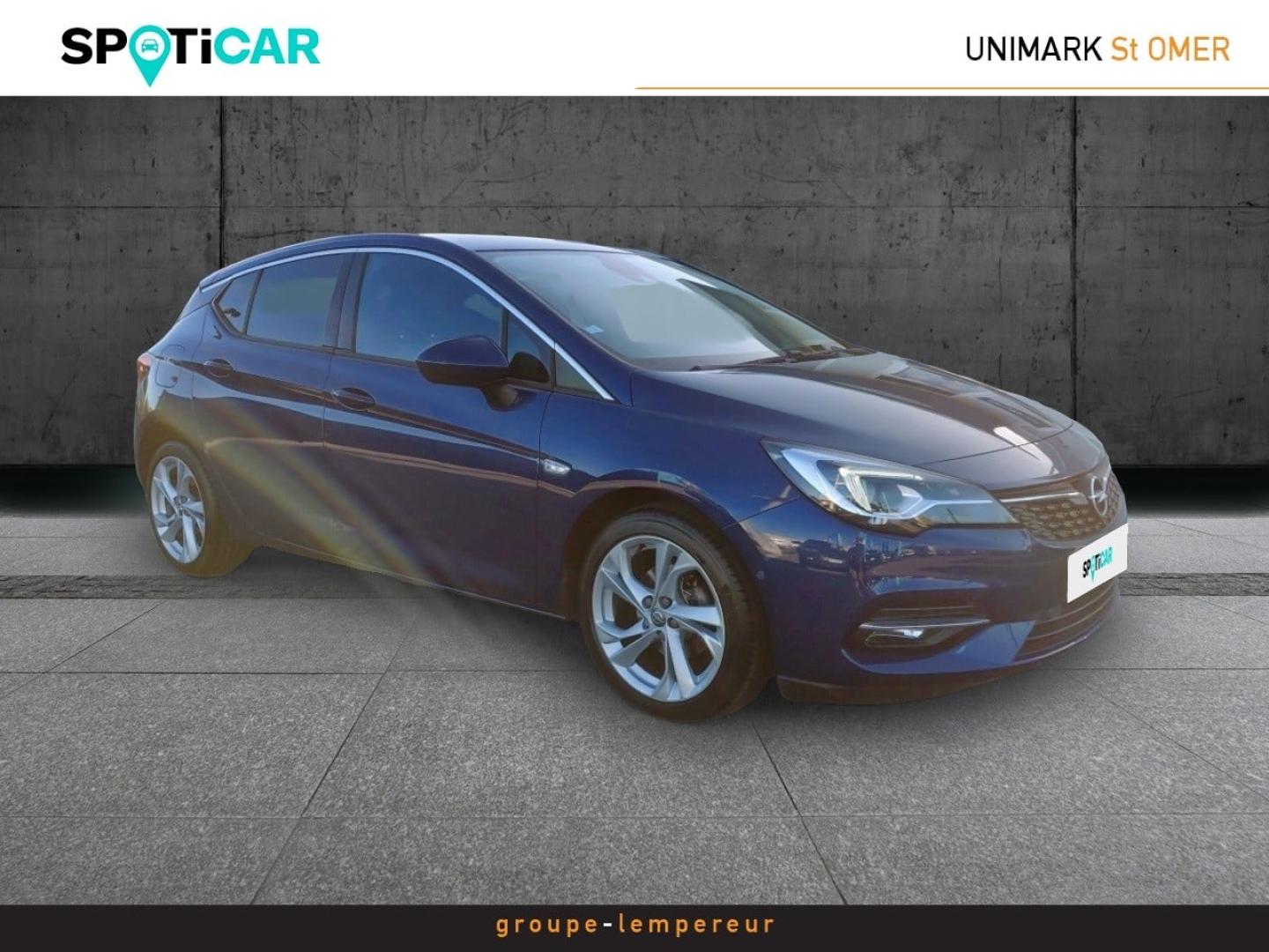 Photo OPEL Astra 1.5 D 122ch Elegance