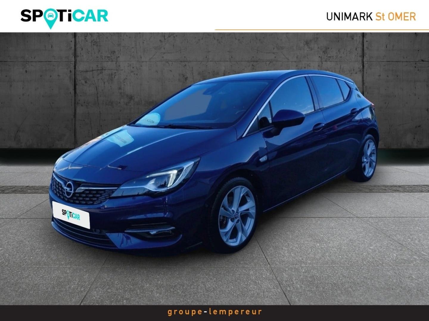 Image OPEL Astra 1.5 D 122ch Elegance