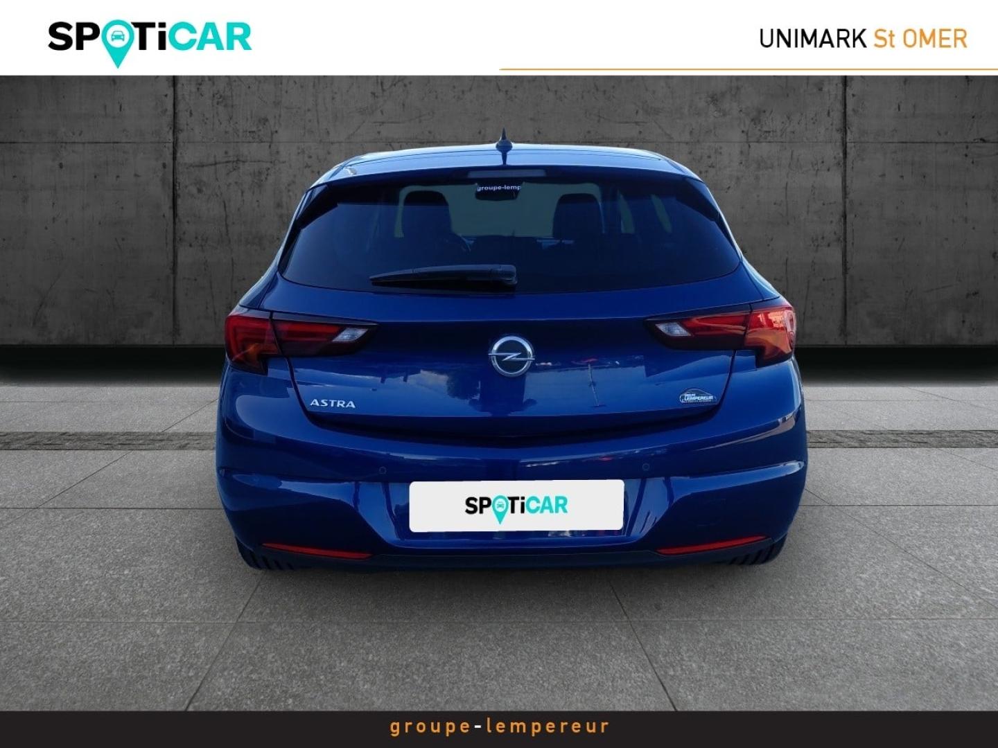 Image OPEL Astra 1.5 D 122ch Elegance
