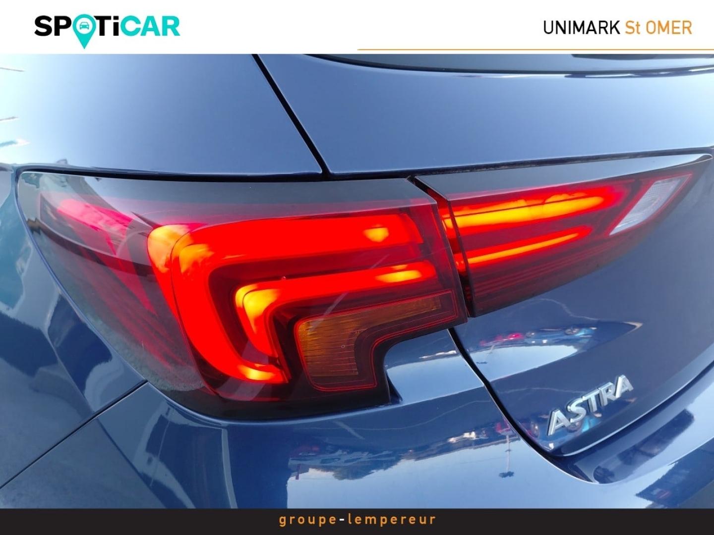Image OPEL Astra 1.5 D 122ch Elegance