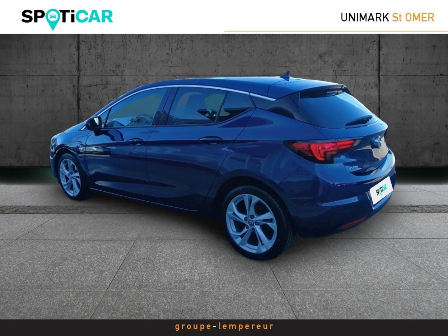 Image OPEL Astra 1.5 D 122ch Elegance