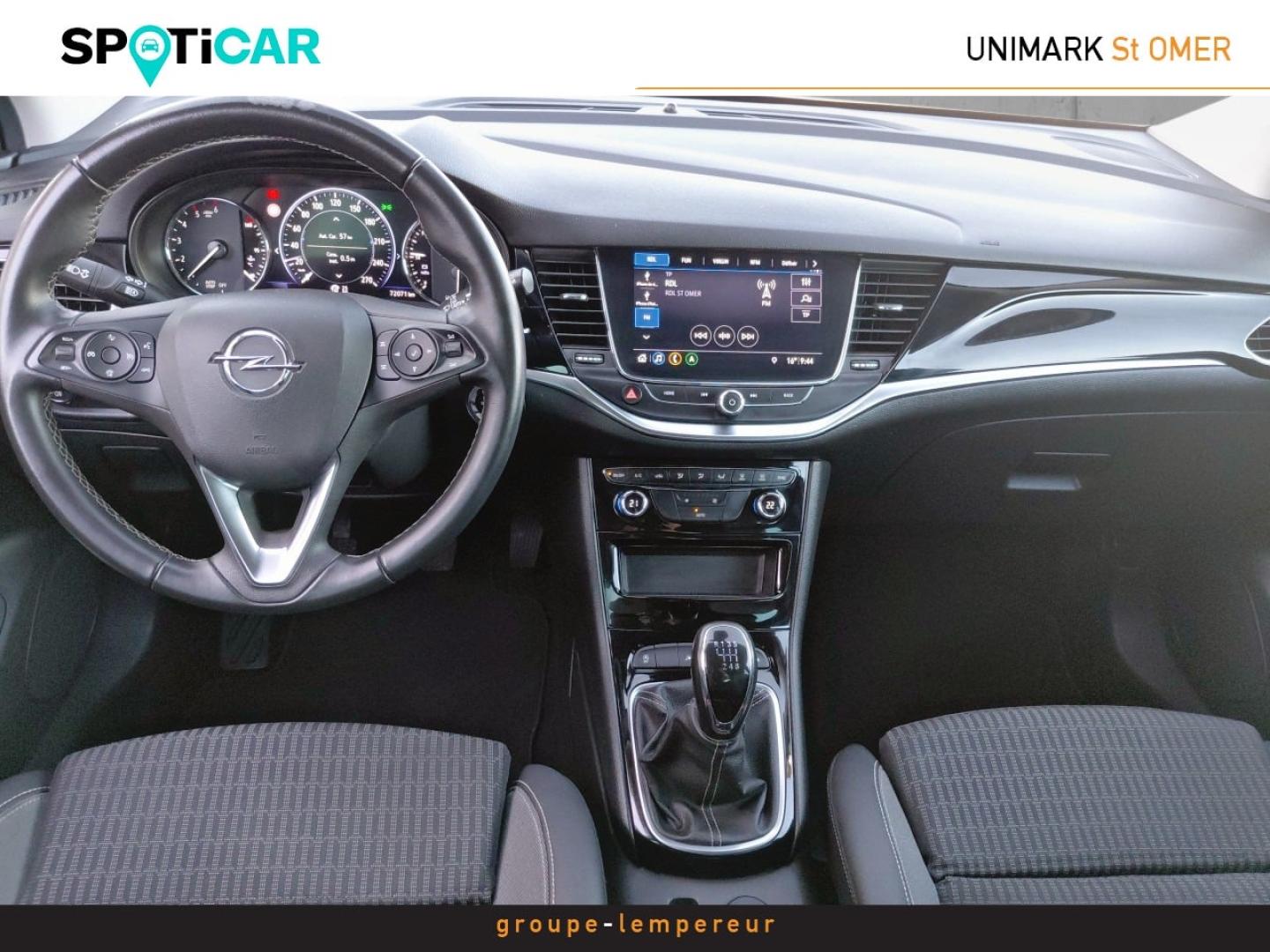 Image OPEL Astra 1.5 D 122ch Elegance