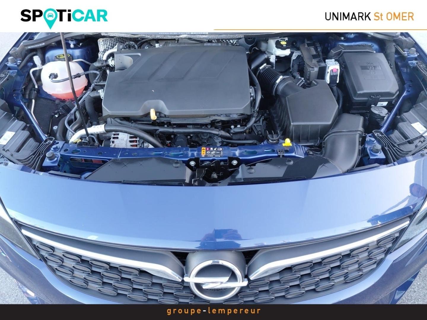 Image OPEL Astra 1.5 D 122ch Elegance