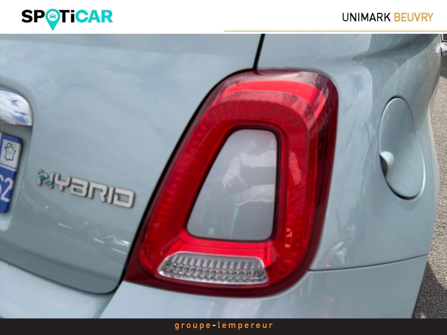 Image FIAT 500 1.0 70ch BSG S&S Pop
