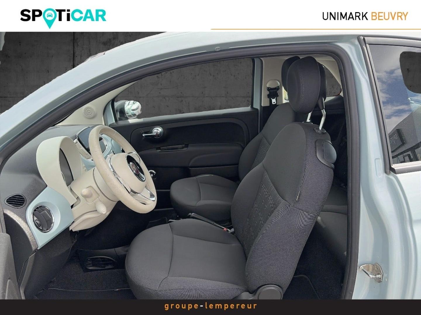 Image FIAT 500 1.0 70ch BSG S&S Pop