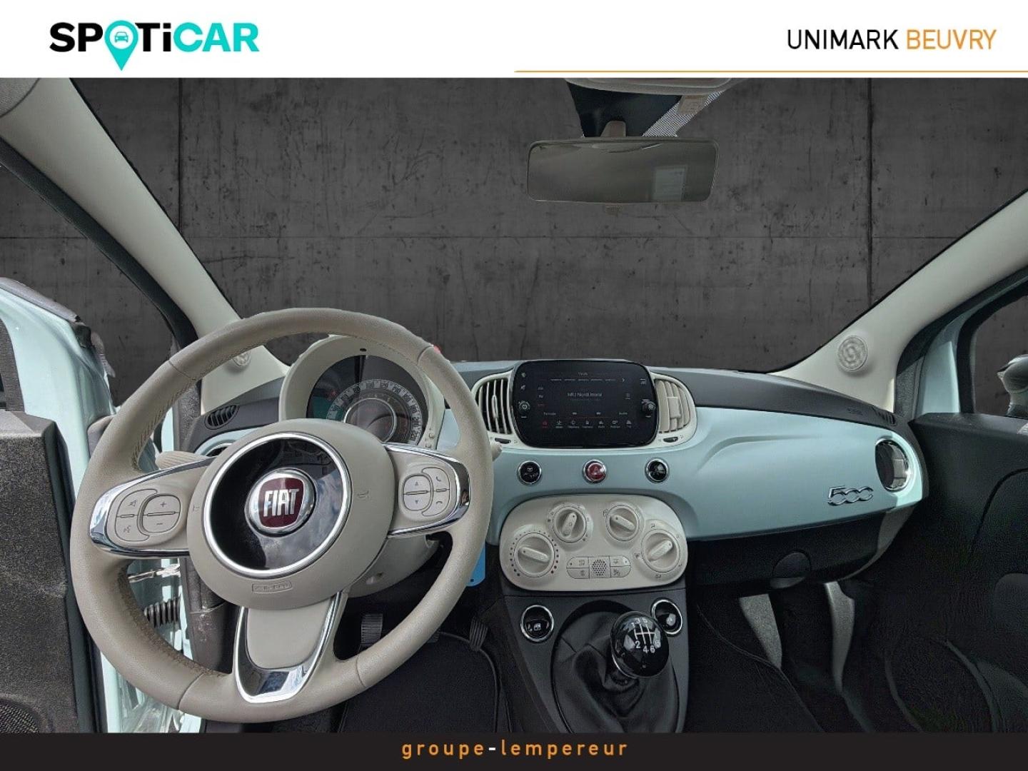 Image FIAT 500 1.0 70ch BSG S&S Pop