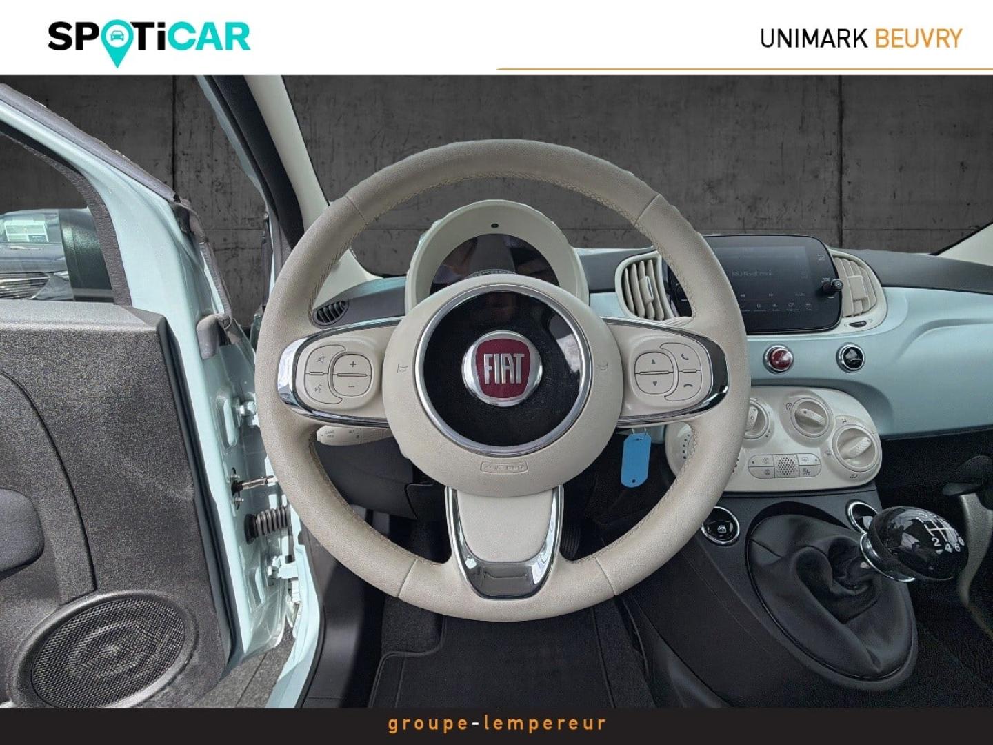 Image FIAT 500 1.0 70ch BSG S&S Pop