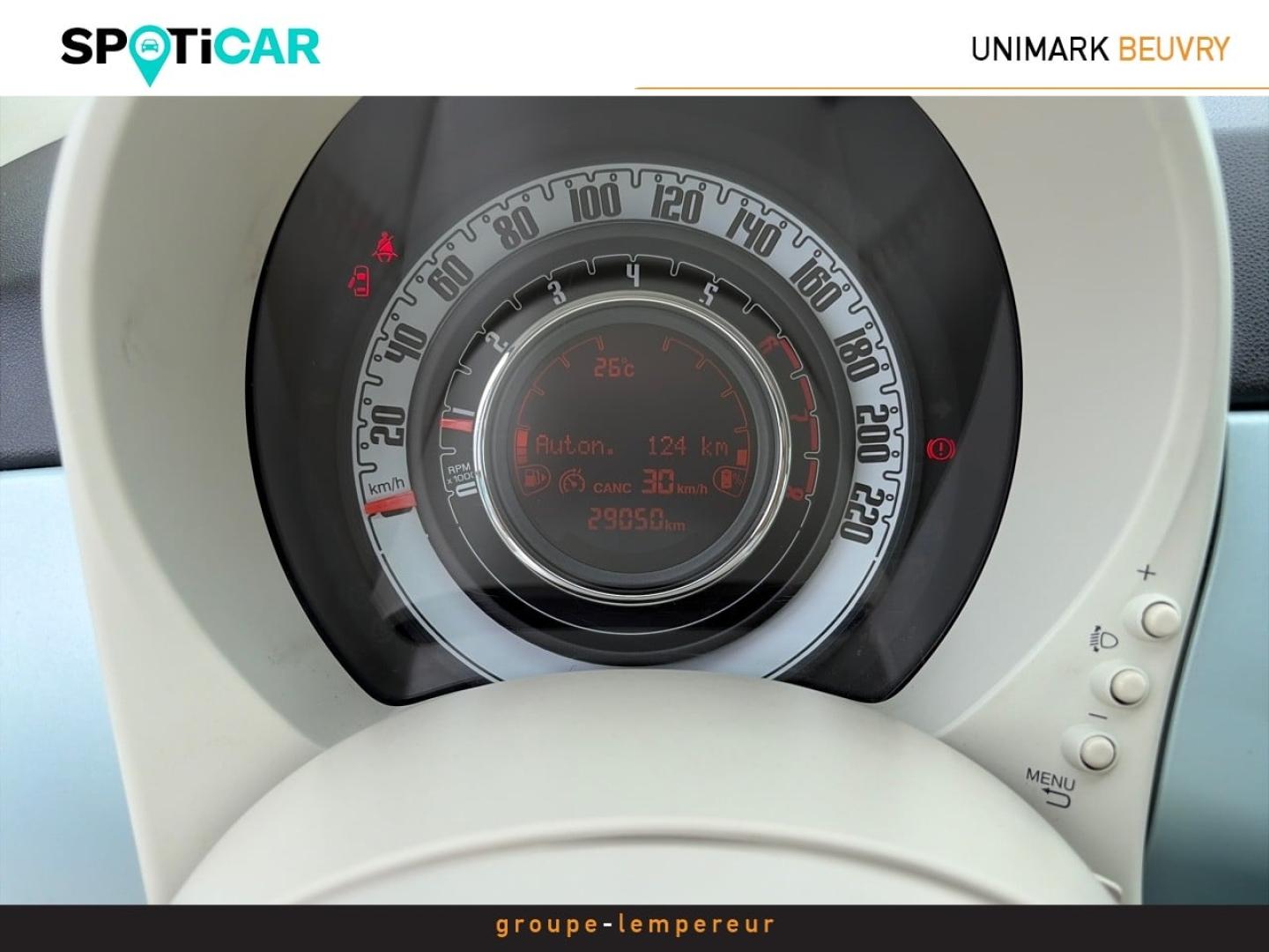 Image FIAT 500 1.0 70ch BSG S&S Pop
