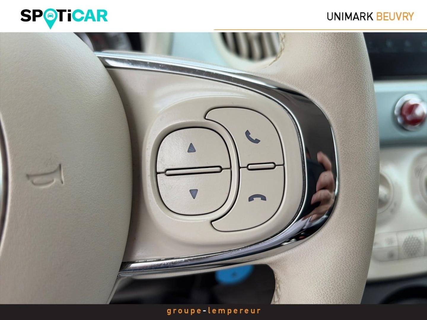 Image FIAT 500 1.0 70ch BSG S&S Pop